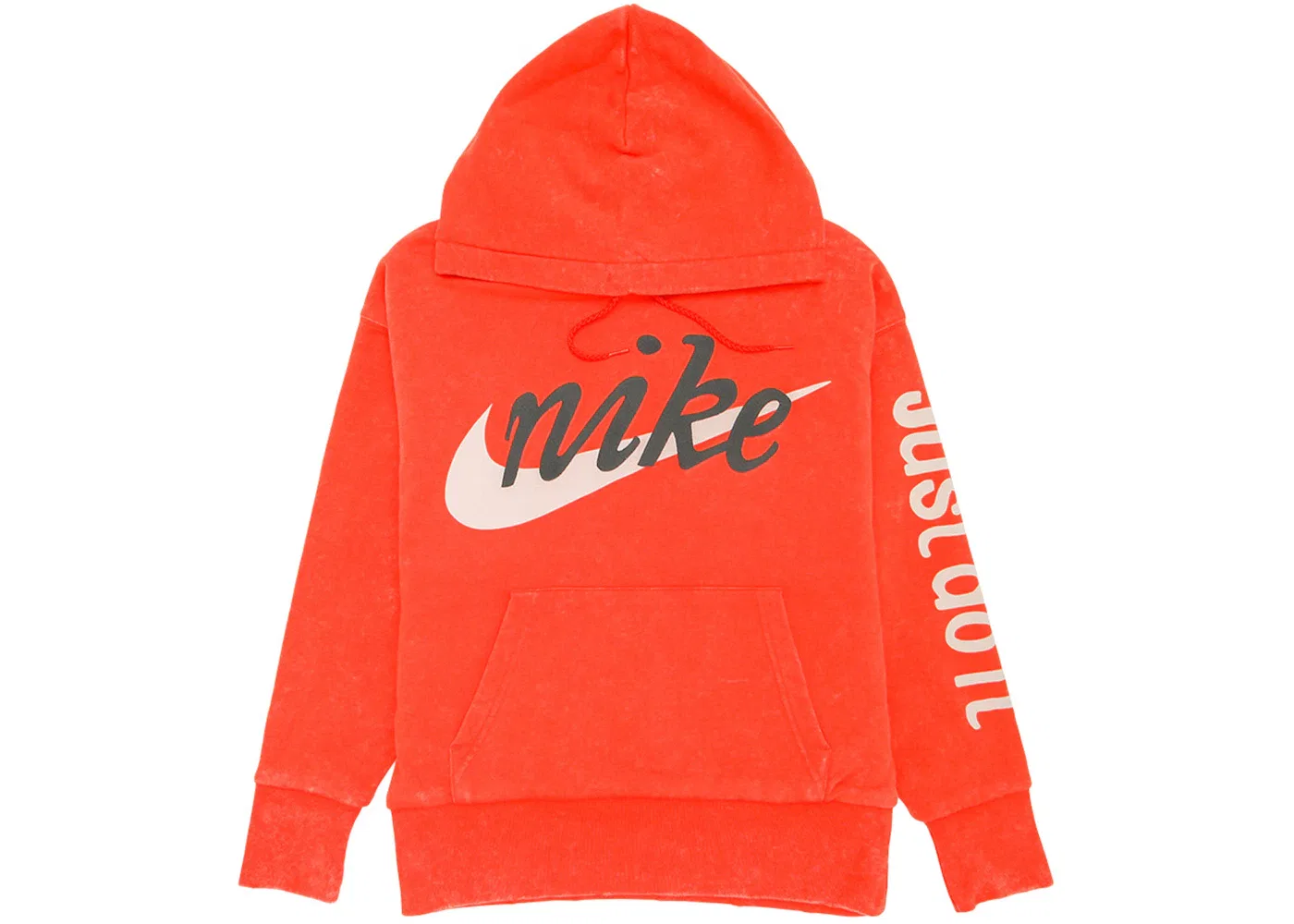 Мужская худи с принтом Nike Cactus Plant Flea Market Shoebox Heavyweight Hooded Pullover, Orange