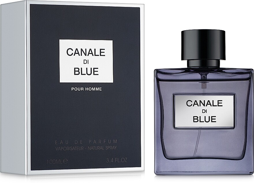 Парфюмерная вода Fragrance World Canale Di Blue — фото 3