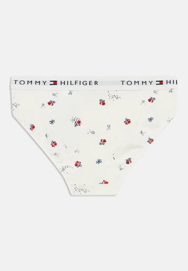 Трусы из хлопка с эластаном 2 шт Tommy Hilfiger, темно-синий — фото 2