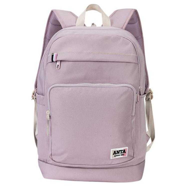 

ANTA Тканевый рюкзак унисекс светло-фиолетовый розовый, Light Purple Pink