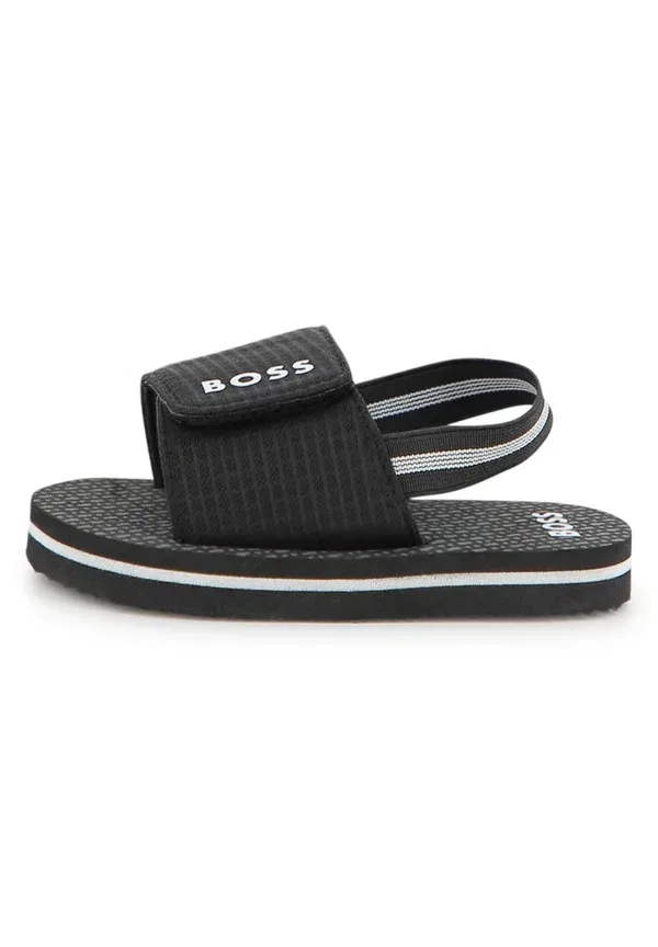 Детские мюли Boss Kidswear, черный