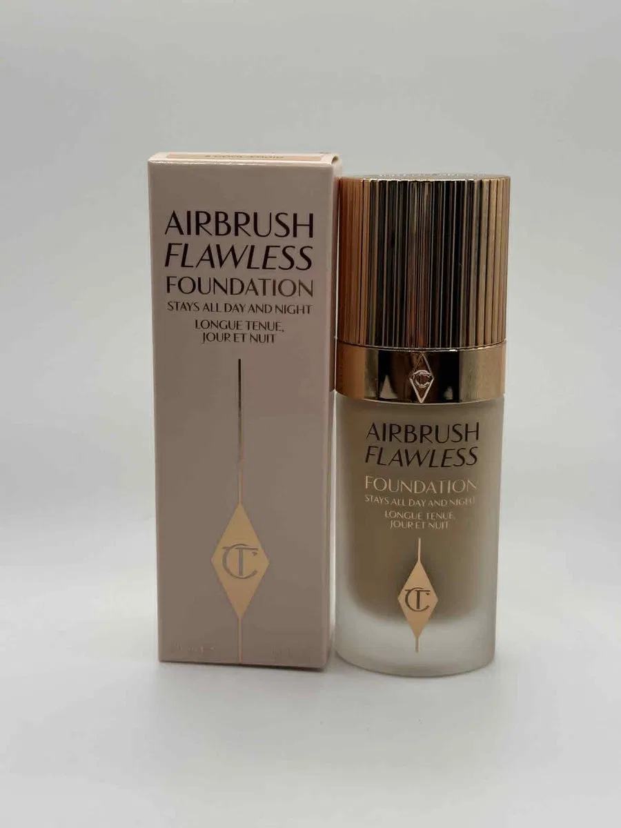 Тональный крем Charlotte Tilbury Airbrush Flawless Foundation 5 Cool — фото 3