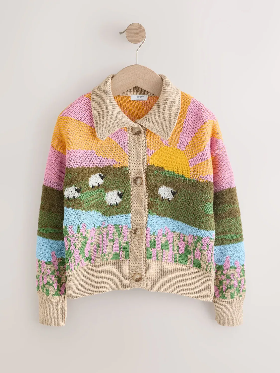Кардиган с овцами, Sheep Farm Scene Next, овца