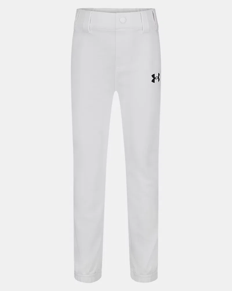 Брюки для бейсбола 68,5 см с влагоотводящей тканью UA Baseball UnderArmour, White/Black