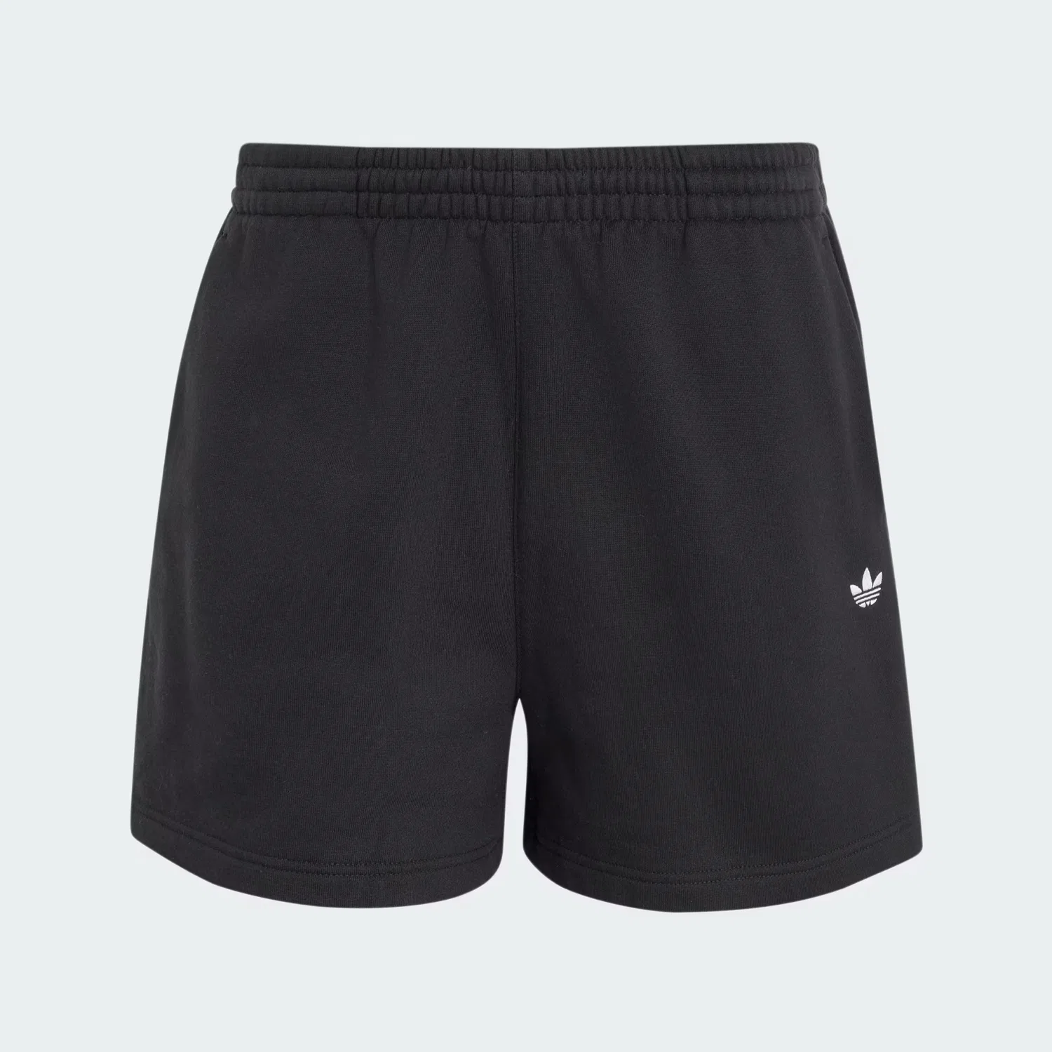 Женские шорты свободного кроя Essentials Fleece Loose Adidas Originals, черный — фото 4