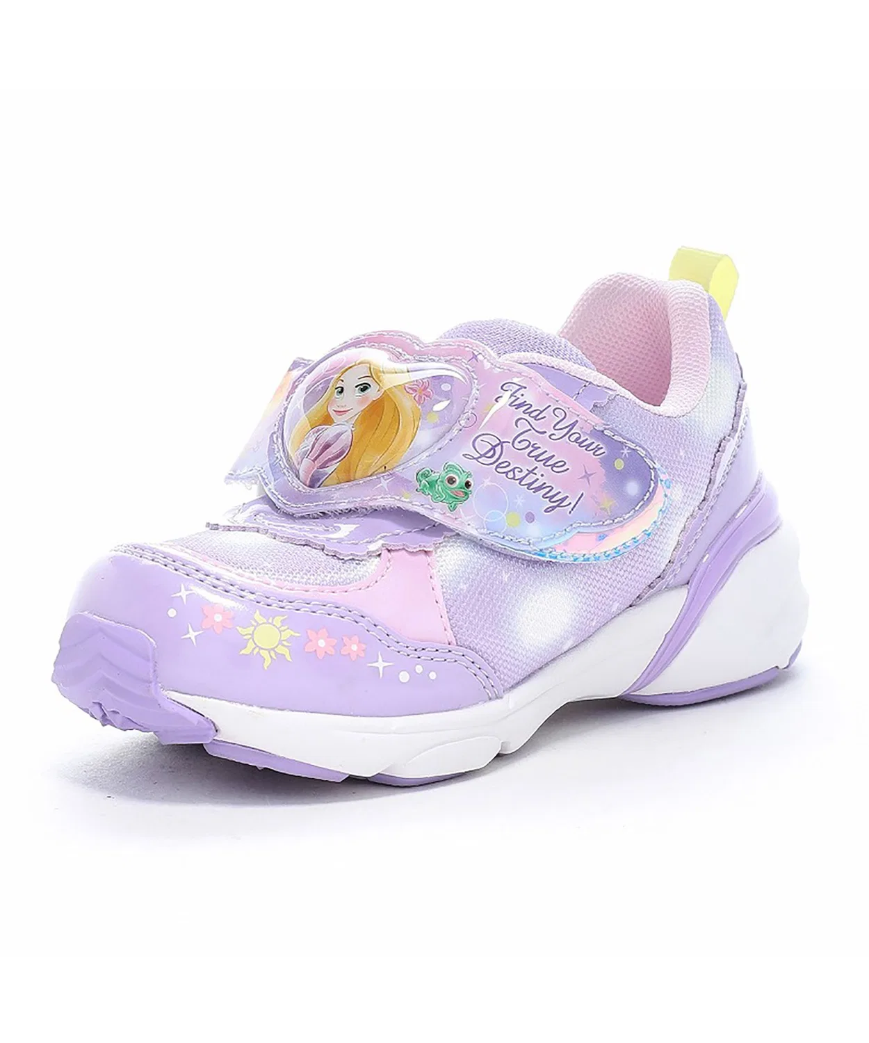 Детские кроссовки с LED-подсветкой модель DN C1376LE MoonStar, Pink — фото 2