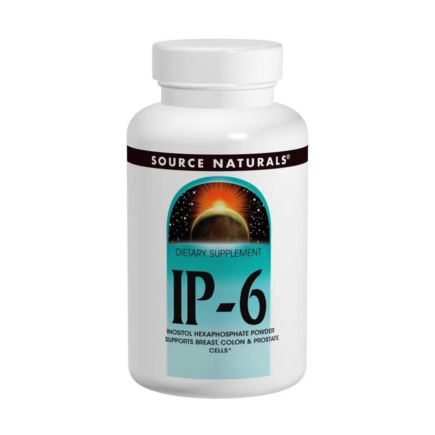 

Source Naturals, IP-6, 800 мг, 90 таблеток