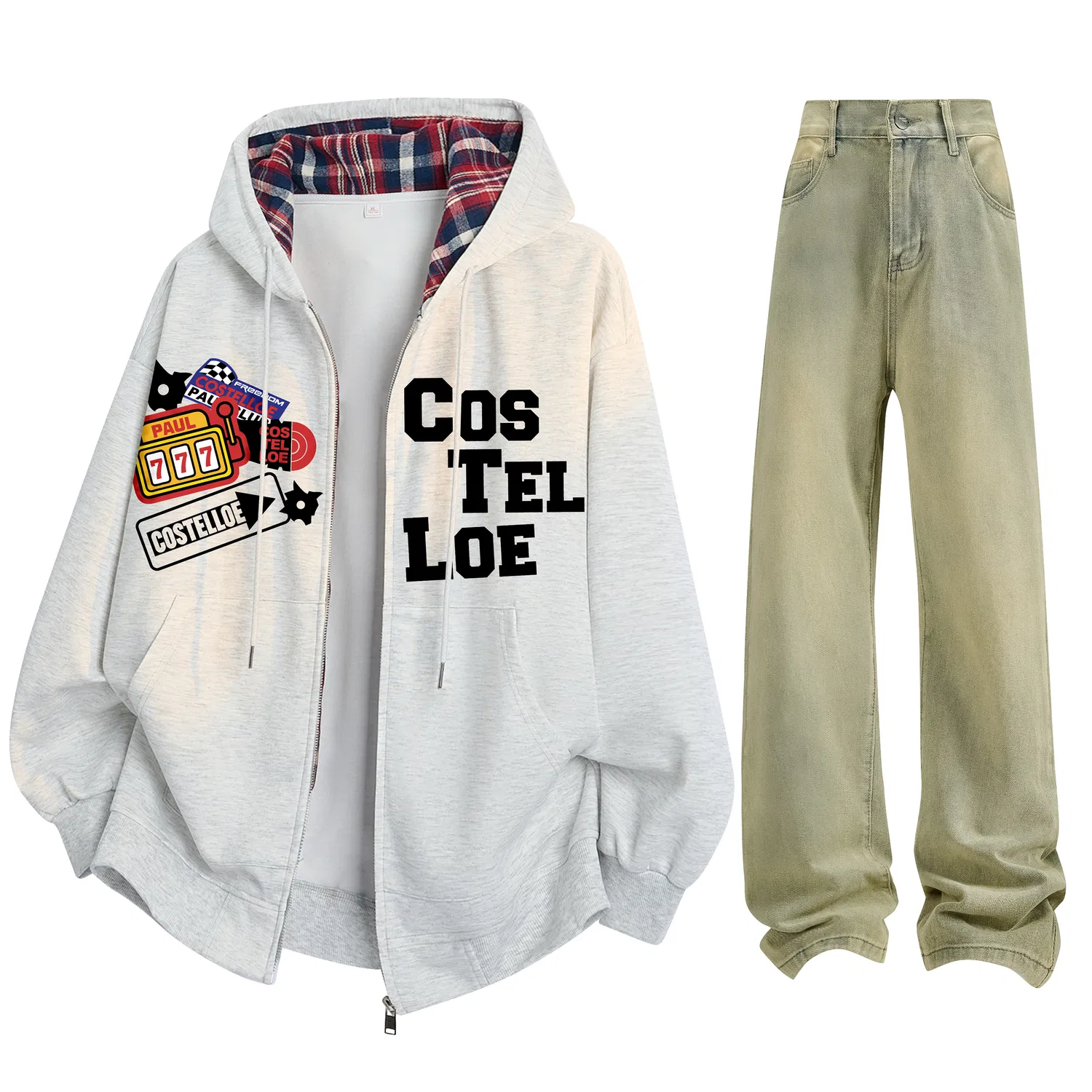 Детский комплект свитшот и джинсы Sweatshirt Set Unisex Paul Costelloe