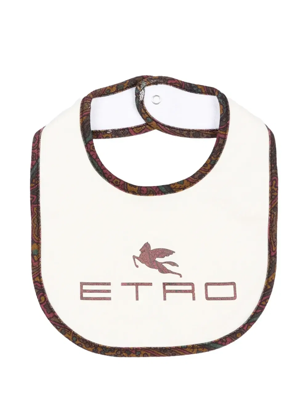 Детский комплект с принтом Пегаса Etro Kids, бежевый — фото 3