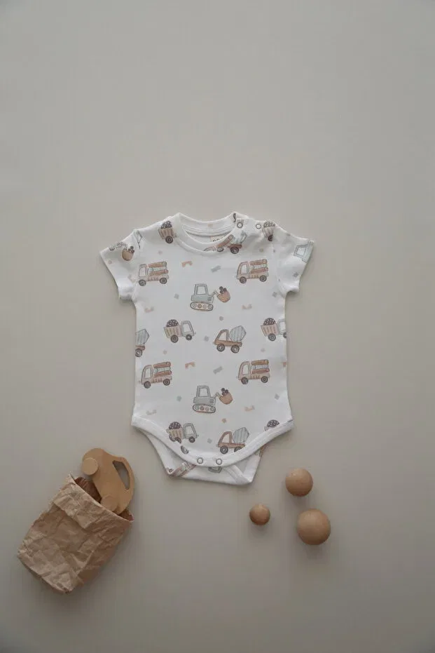 Детское боди с принтом Dodo'S Baby, Multicolor