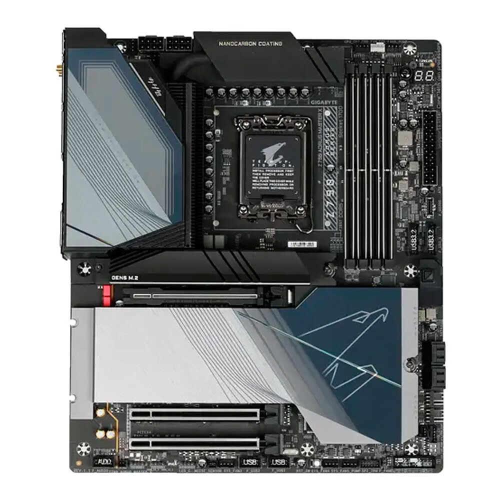 

Материнская плата Gigabyte Z790 AORUS MASTER X, LGA 1700, DDR5, Wi-Fi