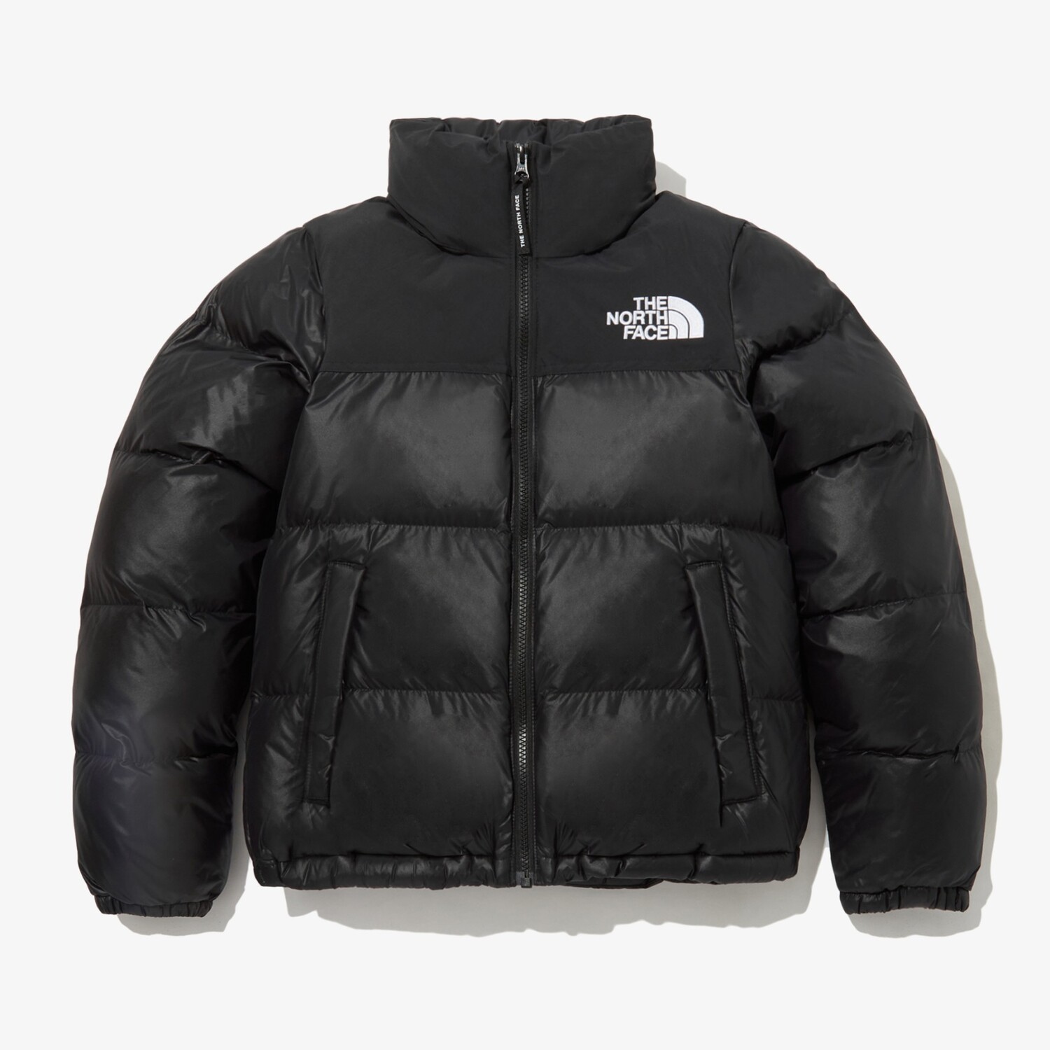 

Женская куртка The North Face Nuptse On Ball, черный/белый