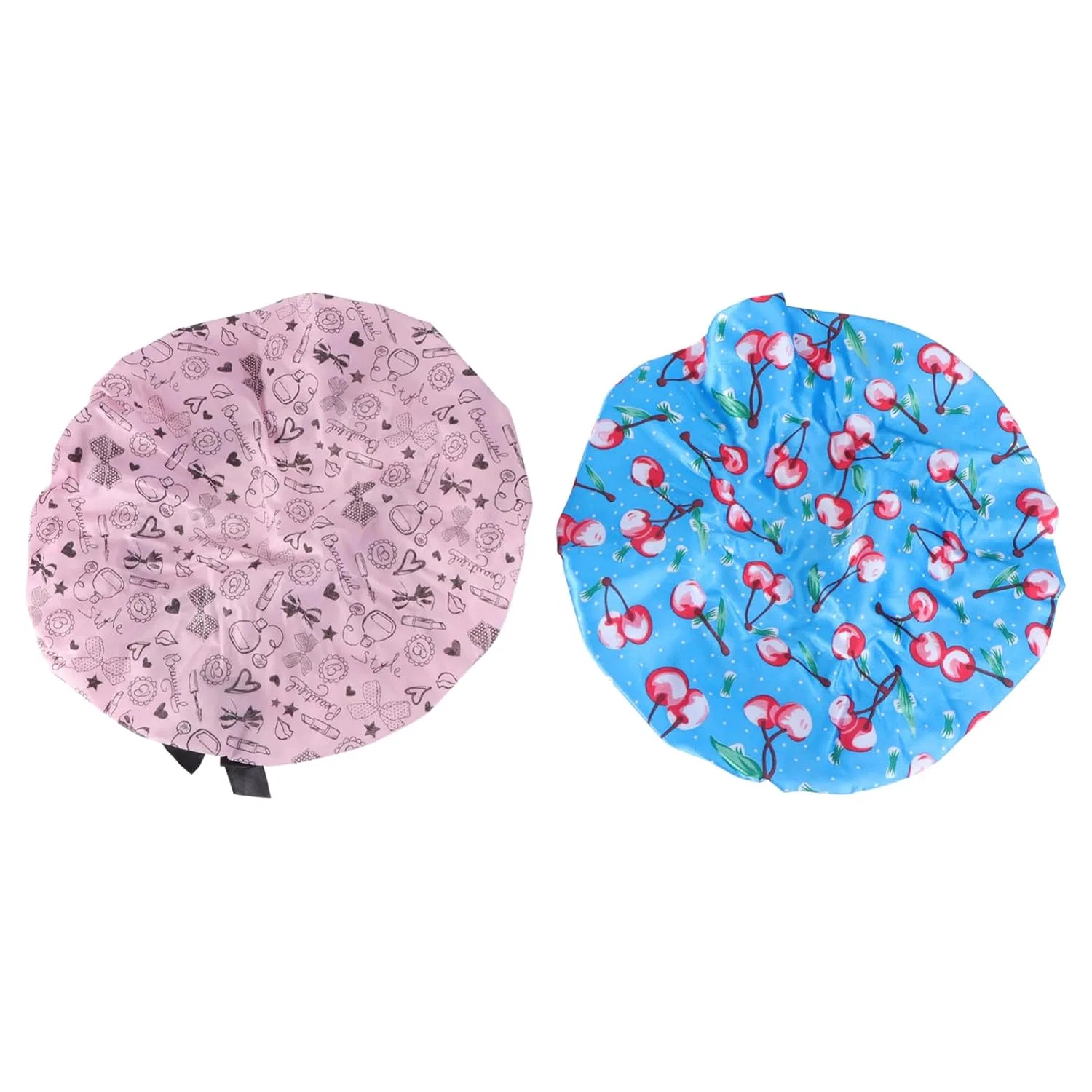 Шапочка для душа FRCOLOR, 2 шт, 18x18x0.8 см, Cherry