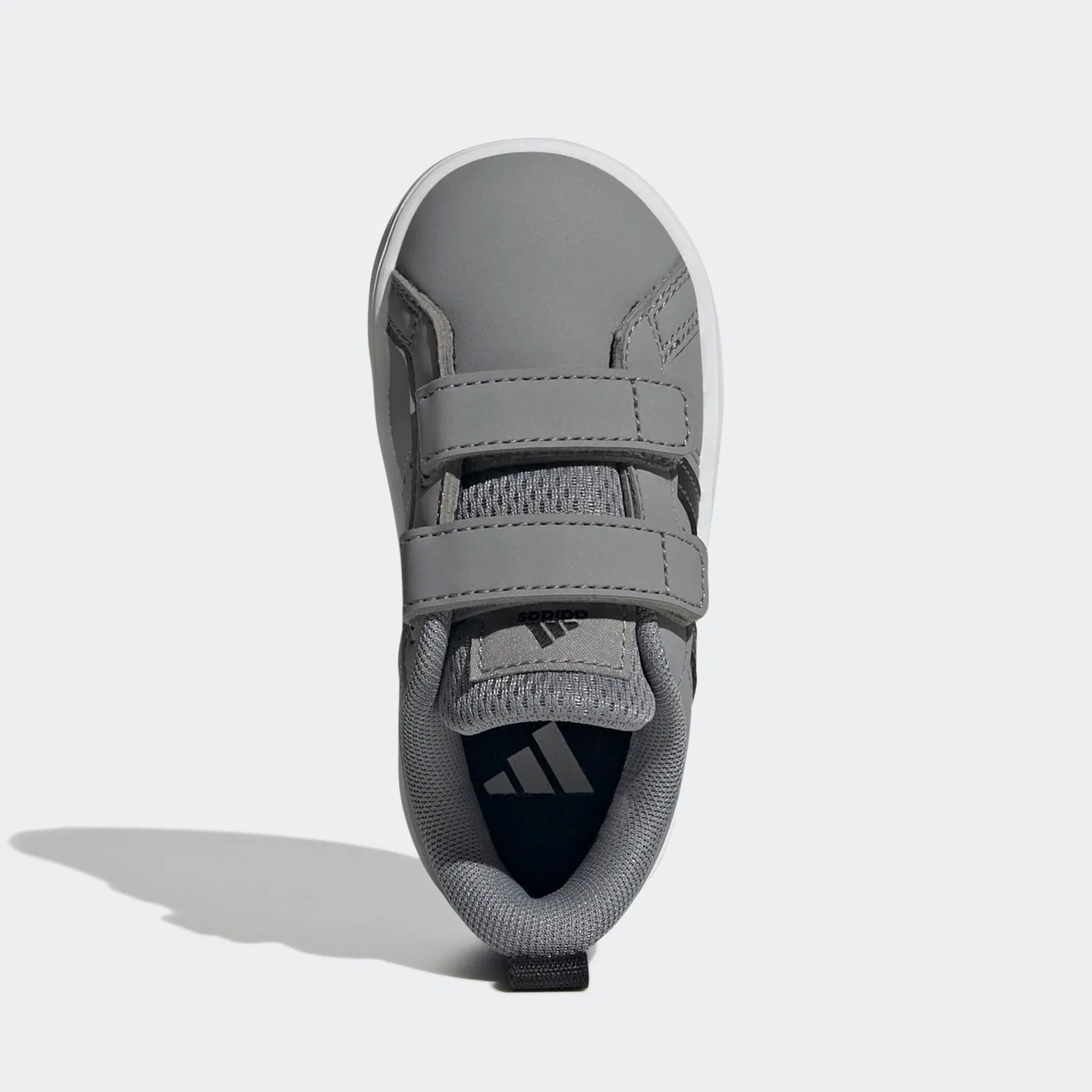 Детские кроссовки VS PACE 2.0 KIDS Adidas, Grey Three/Core Black/Ftwr White — фото 4