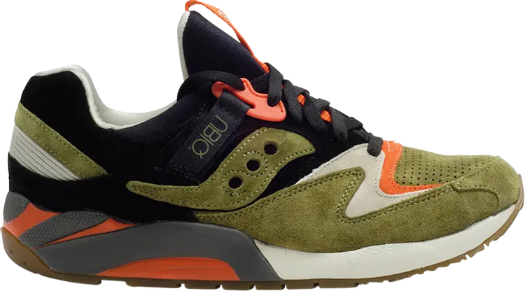 

Кроссовки Saucony Ubiq x Grid 9000 Dirty Martini, зеленый