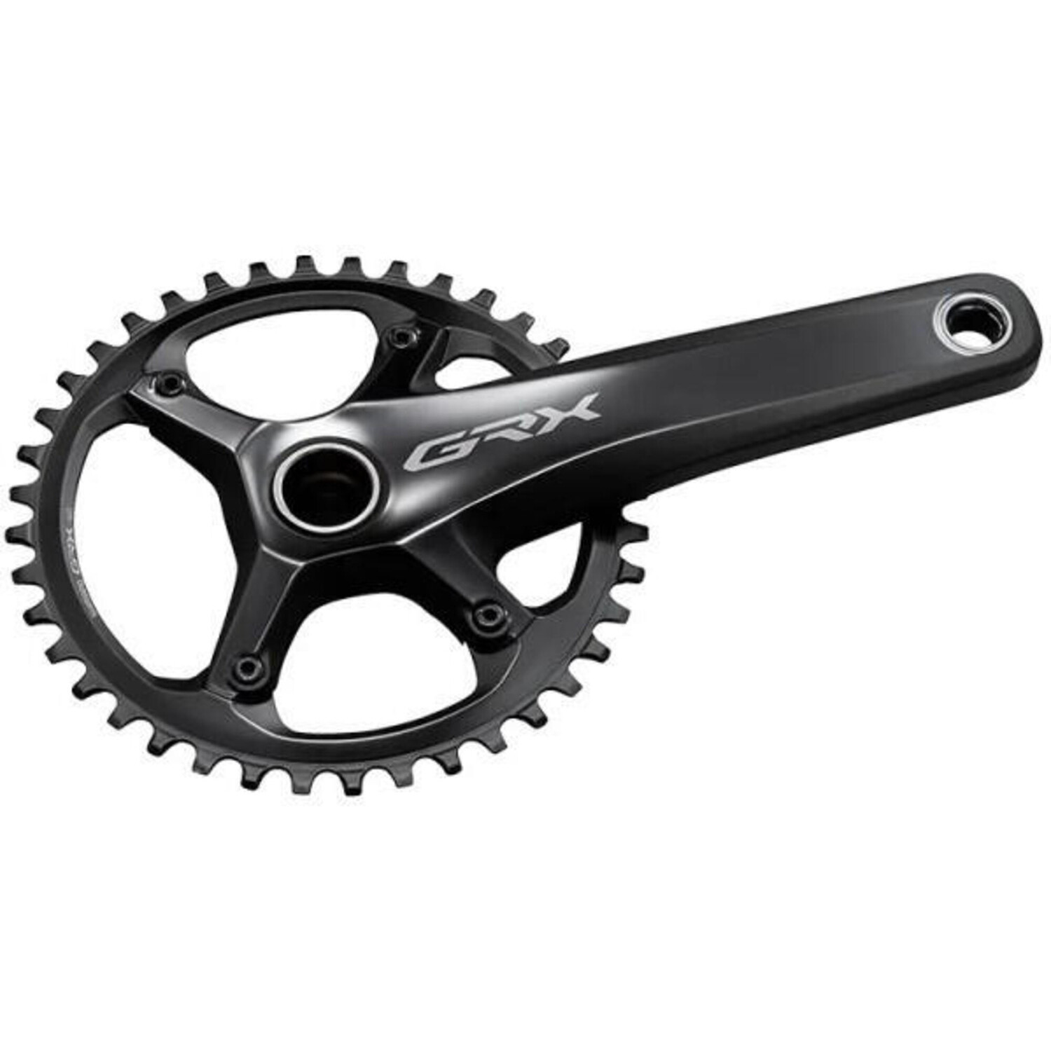 

Система шатунов GRX FC-RX810 1x11 скоростей - 42 зуба SHIMANO, бесцветный / угольно-серый / угольно-серый