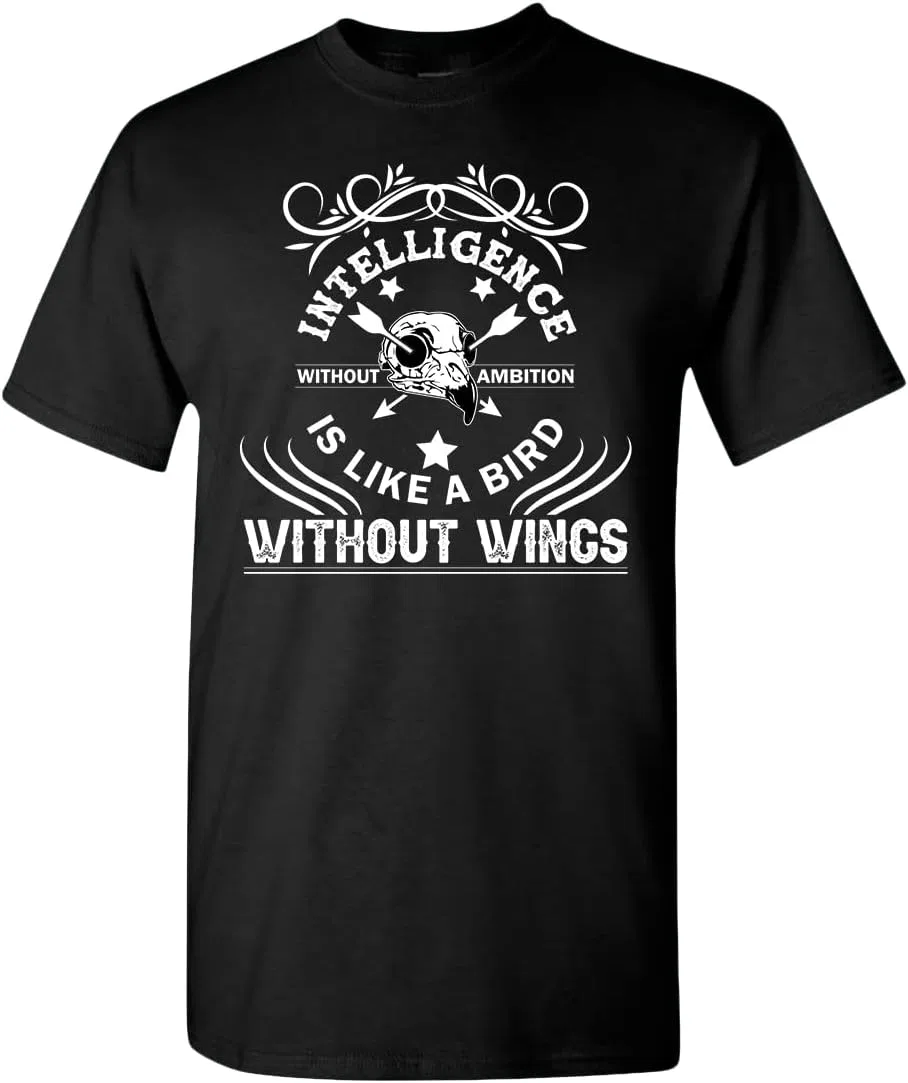 Мужская футболка с мотивирующей надписью Military, Black