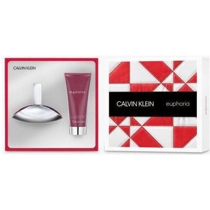 Calvin Klein - Подарочный набор Euphoria, парфюмированная вода и парфюмированный лосьон для тела 100 мл 100 мл — фото 2