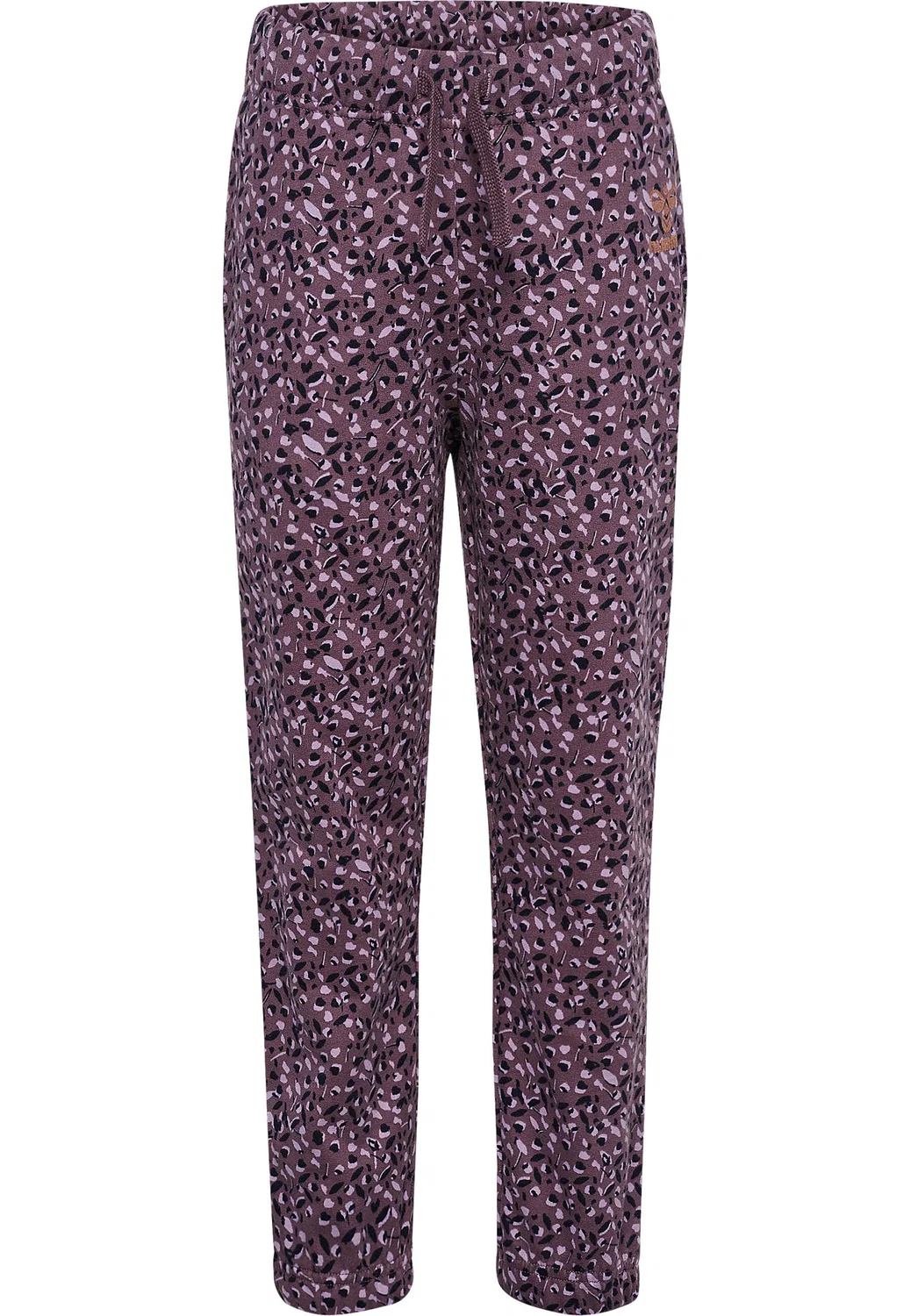 Детские спортивные штаны с регулируемой талией Hmlannika Hummel, Darklila