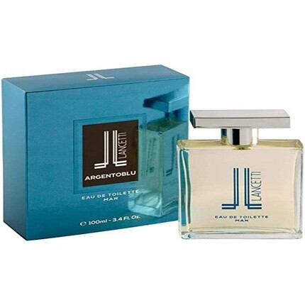 

Lancetti Parfums Мужской серебристо-синий EDT 100 мл