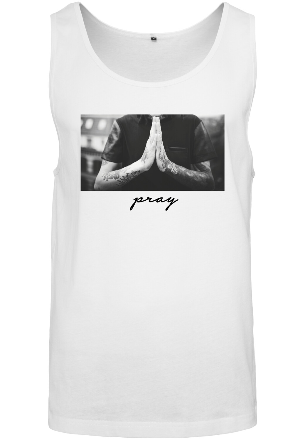 

Футболка Mister Tee Tank Top, белый