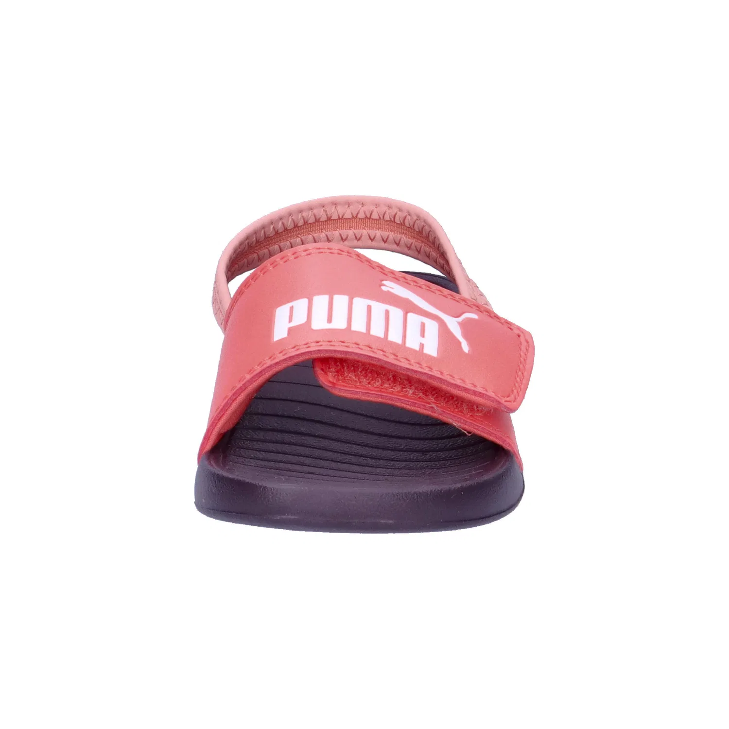Детские сандалии с ремешком Popcat 20 Backstrap Puma, Rot Magentapink — фото 3