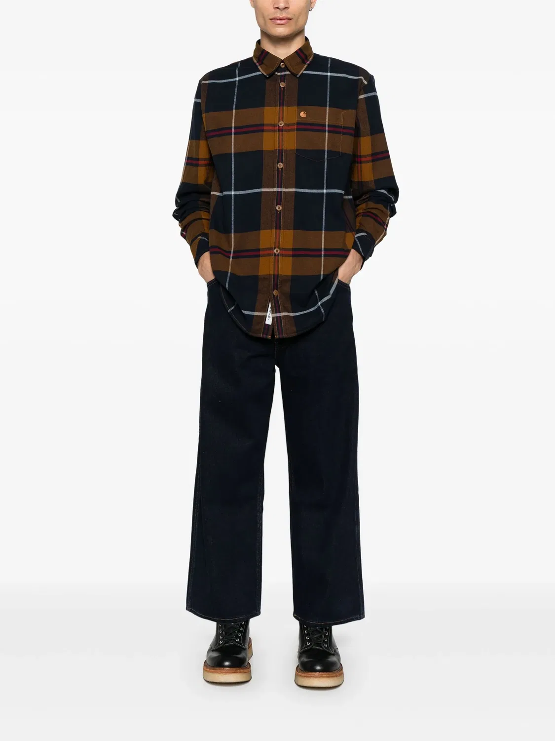 Джинсы Carpenter Levi's, синий — фото 3