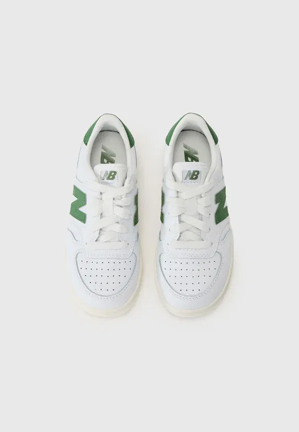 Кроссовки кожаные 500 New Balance, White, белый — фото 4