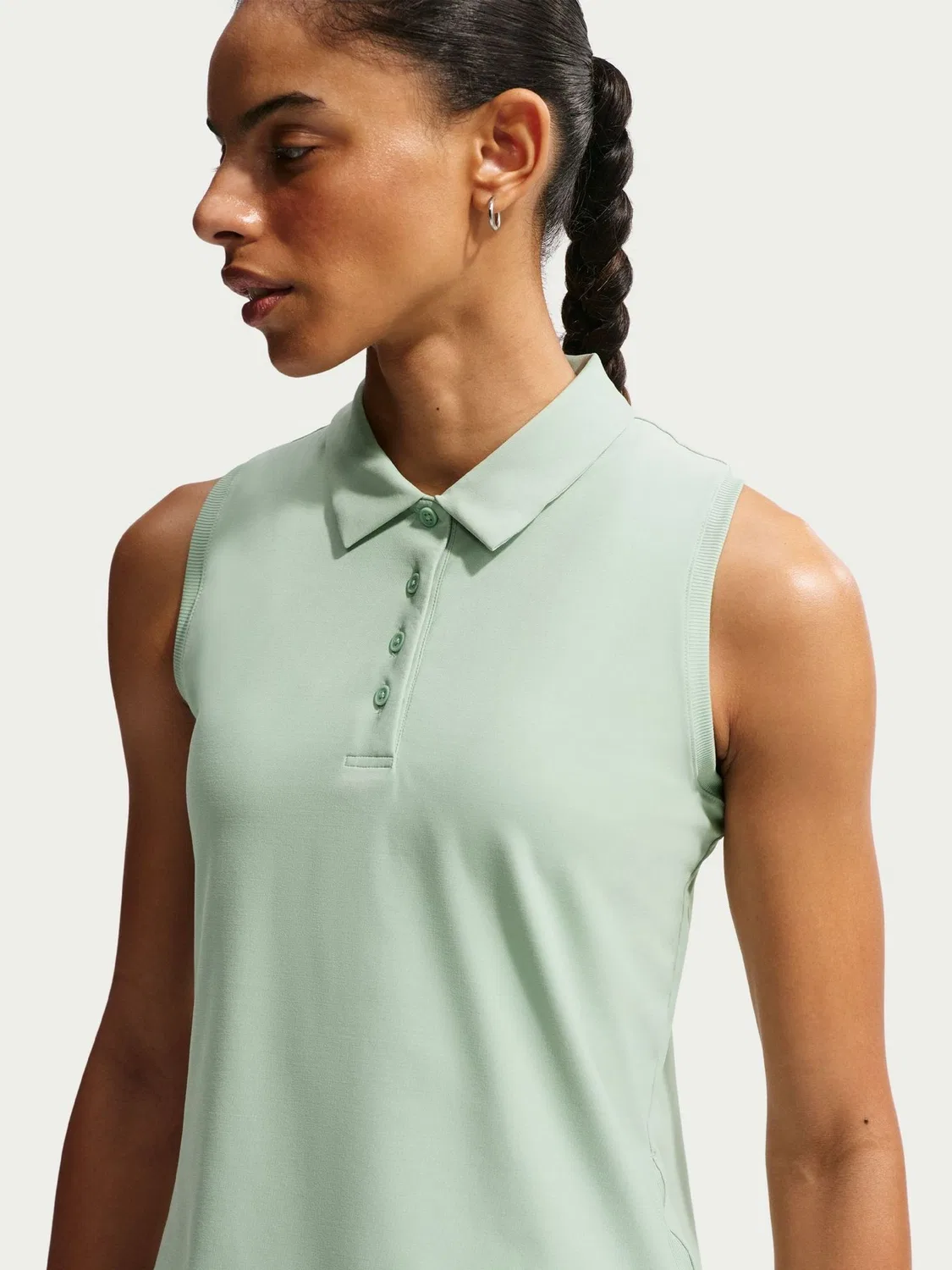 Поло без рукавов Nike Victory Dri-FIT, Steam Green
