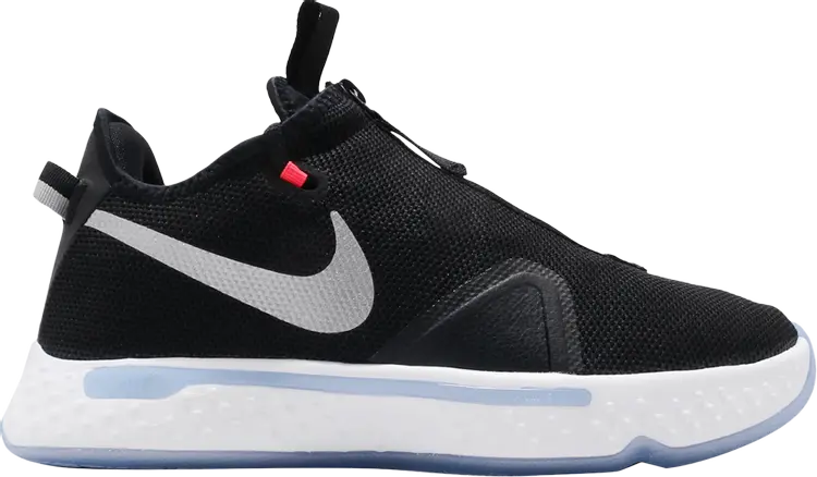 

Кроссовки Nike PG 4 EP 'Black White', черный