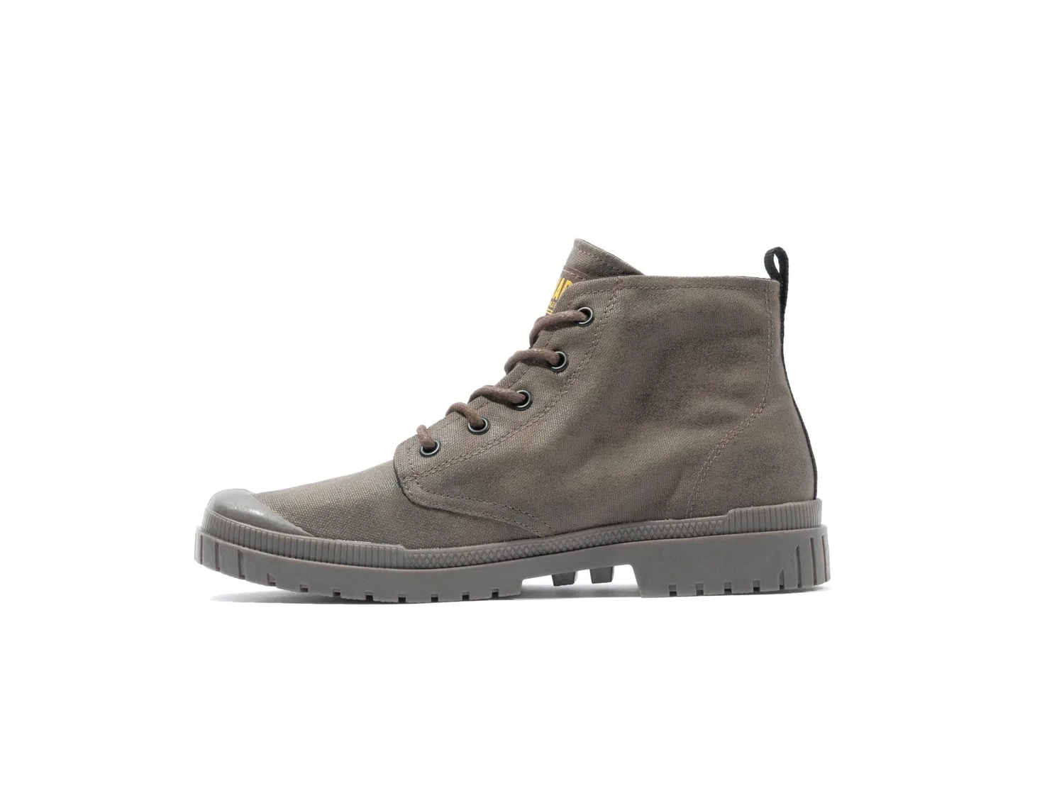 Детские ботинки для мальчиков с водонепроницаемым верхом Pampas Sp20 Hi Wax Palladium, Brown — фото 4