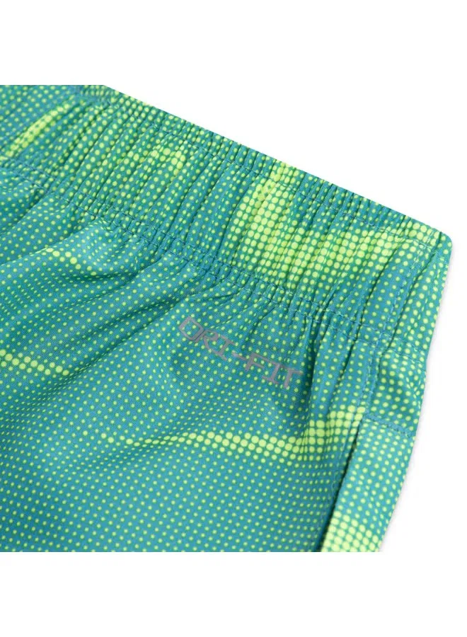 Шорты спортивные с технологией Dri-FIT Rhythm Nike, кактусовый — фото 4