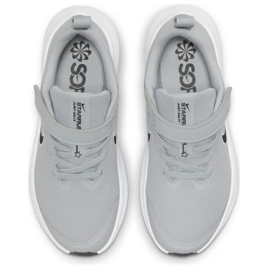 Детские спортивные кроссовки Star Runner 3 Nike, Серый — фото 4