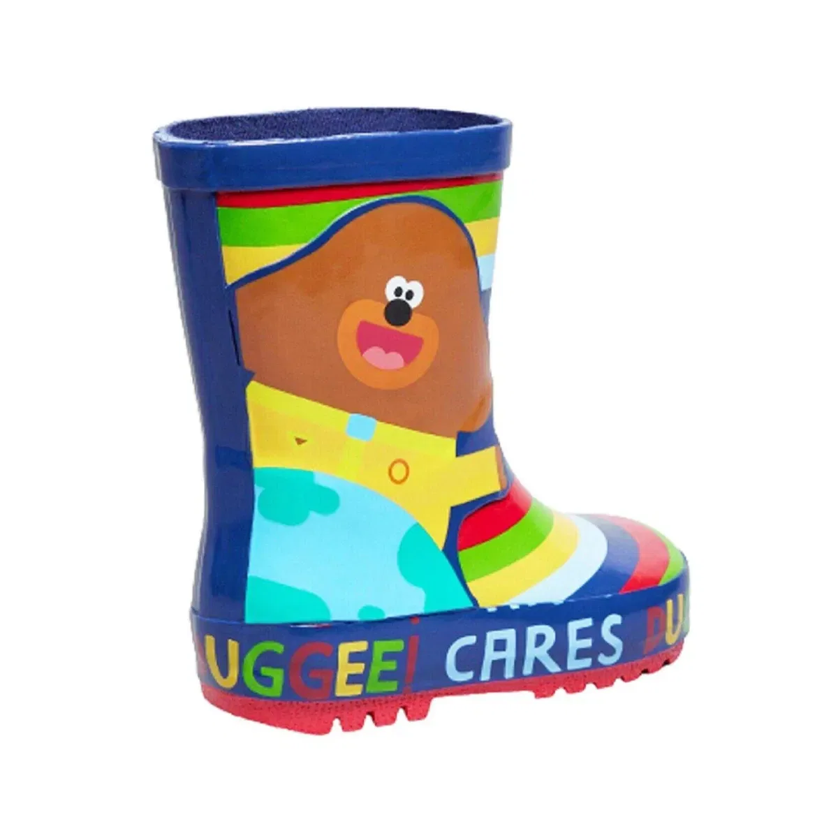 Детские резиновые сапоги с принтом Hey Duggee, Multi — фото 4