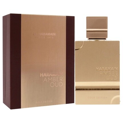 Al Haramain Perfumes Amber Oud Gold Edition Парфюмерная вода-спрей 60 мл — фото 3