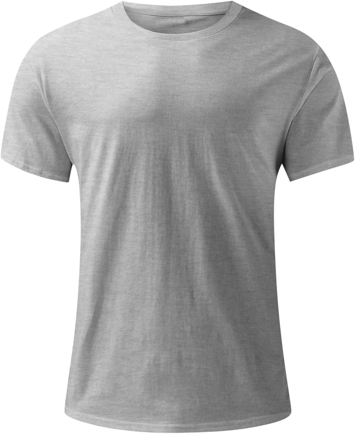 Мужская футболка с коротким рукавом Slim Fit, Grey — фото 3