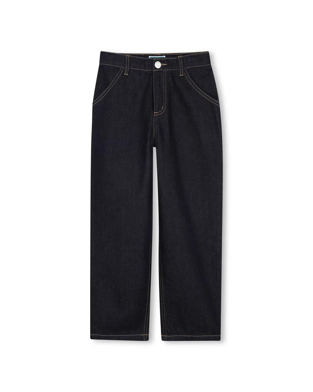 Детские джинсы для мальчиков хлопковые Kenzo Kids, Azul