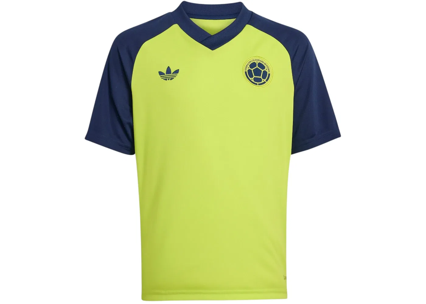 Детская футболка с длинным рукавом Jersey Adidas, Team Semi Sol Yellow