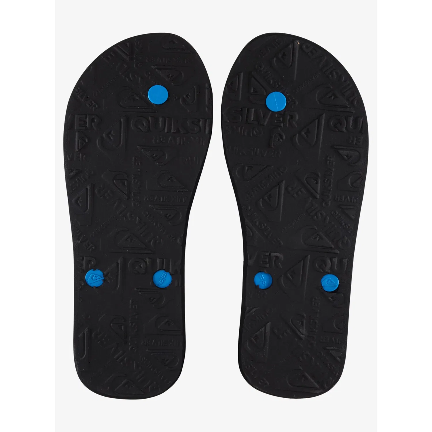 Детские сандалии с фиксацией на 3 точках Quiksilver, Blue/Black/Blue — фото 4