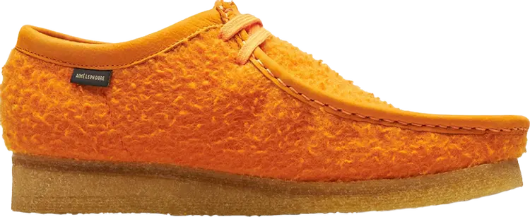

Кроссовки Aimé Leon Dore x Wallabee Casentino Wool Orange, оранжевый