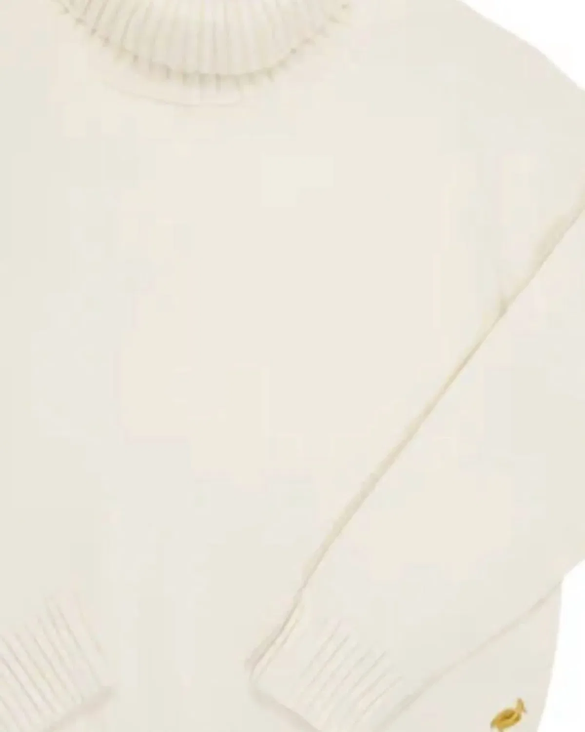 Детский свитер для девочек с водолазкой и цветными блоками Townsend The Beaufort Bonnet Company, Palmetto Pearl — фото 3