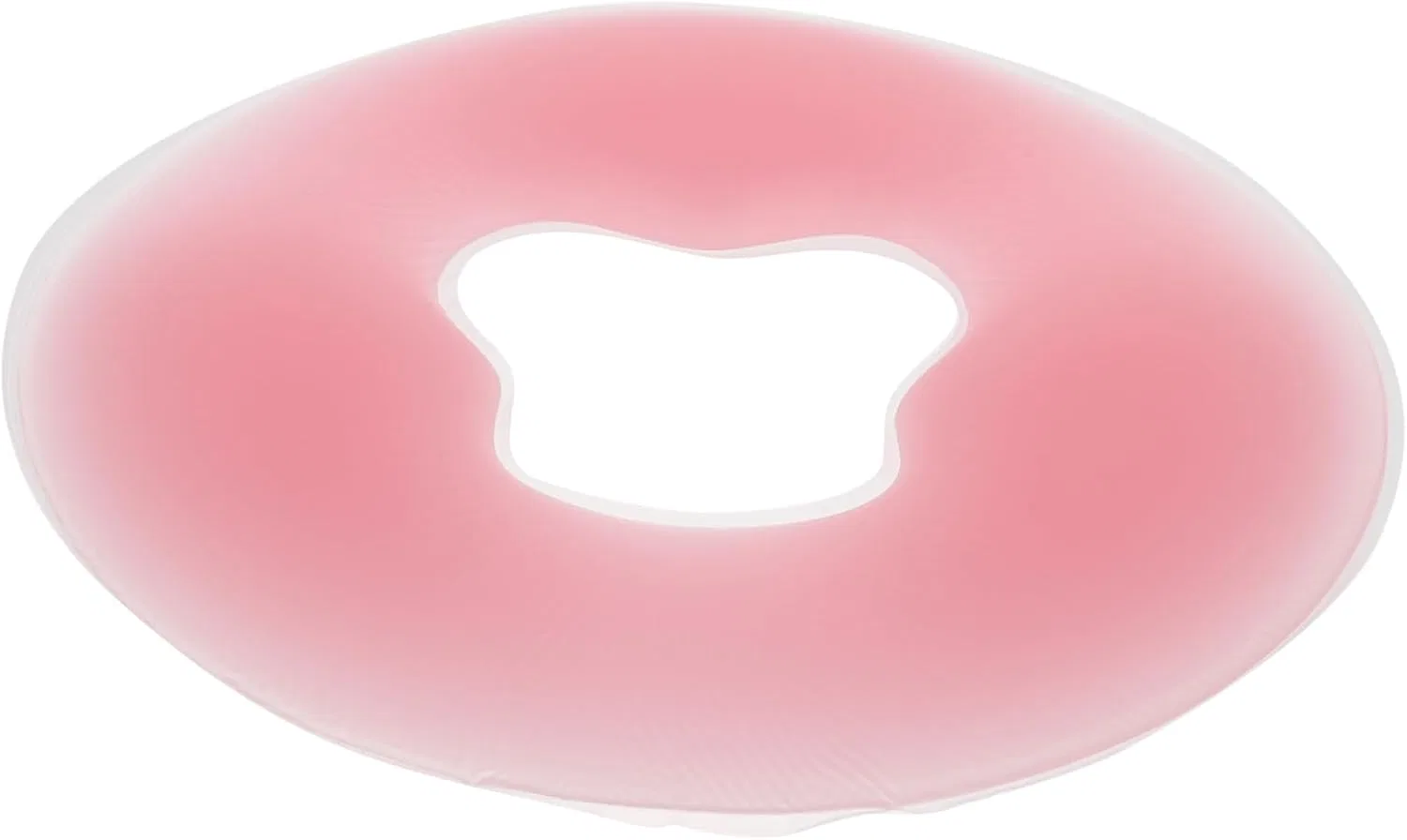 Массажная подушка для лица из силикона, minkissy, 1 шт, 31x26.5 см, Pink