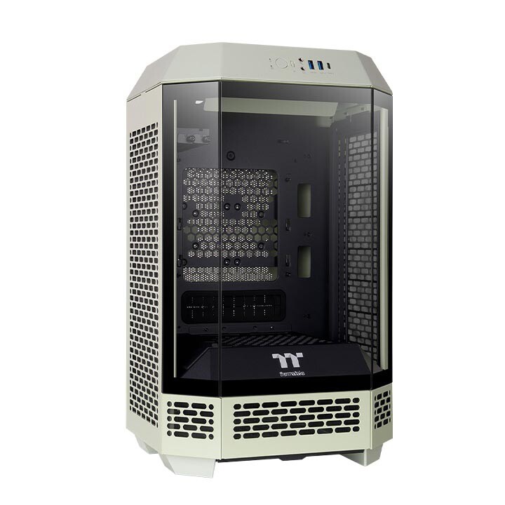 

Корпус Thermaltake The Tower 250, Mini Tower, зеленый