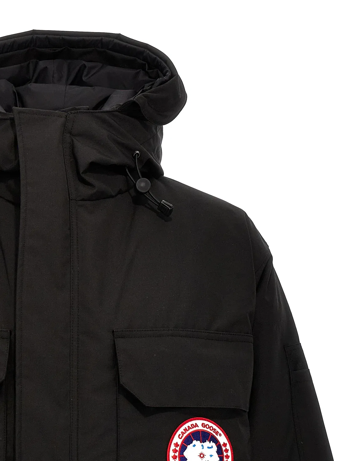 Парка Expedition Canada Goose, черный — фото 3