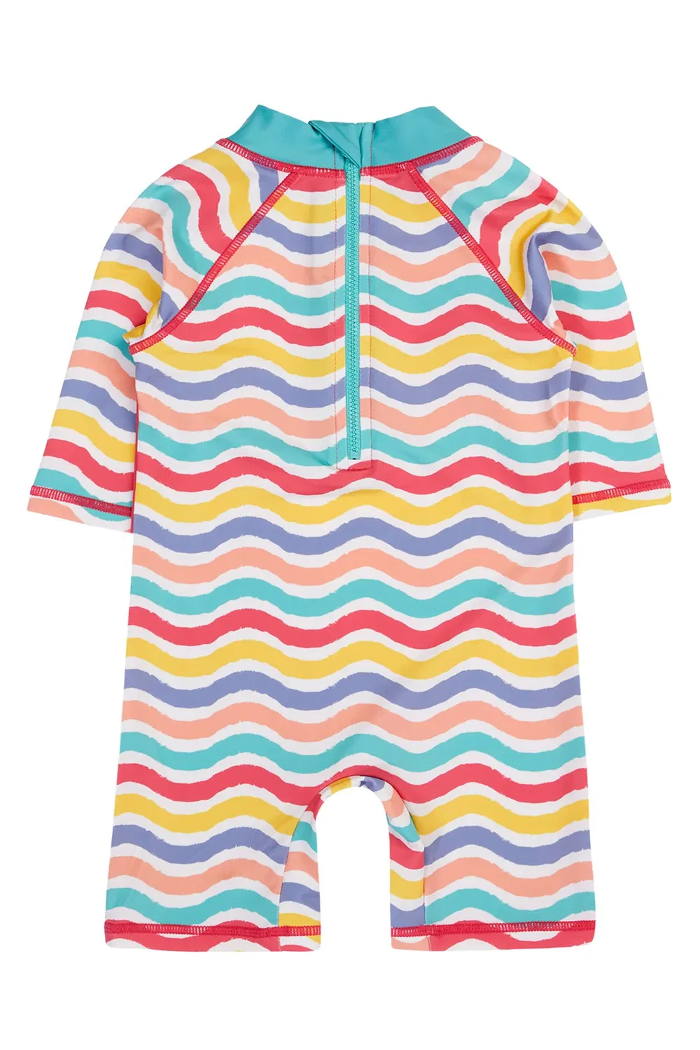 Детский костюм для защиты от солнца Little Sun Safe Suit Frugi, Pink — фото 3