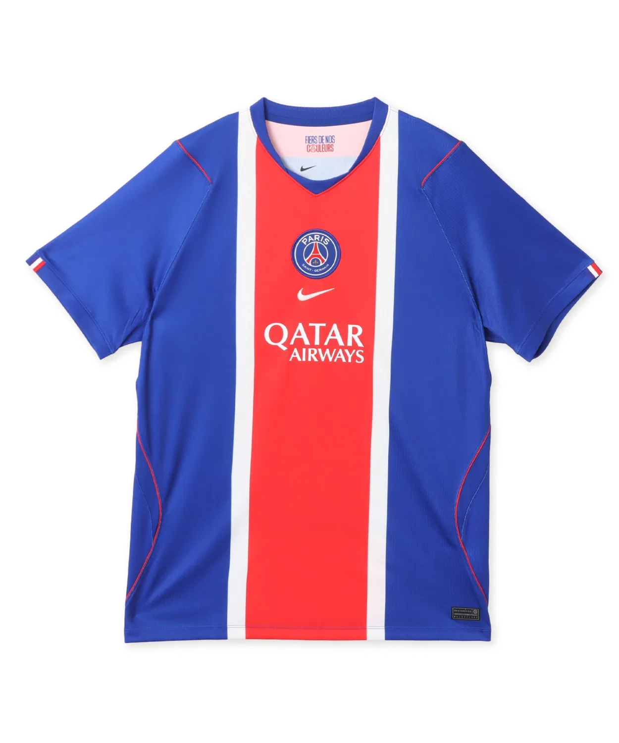 Мужская футболка с длинным рукавомNike Dri-FIT PSG Stadium Home, Blue