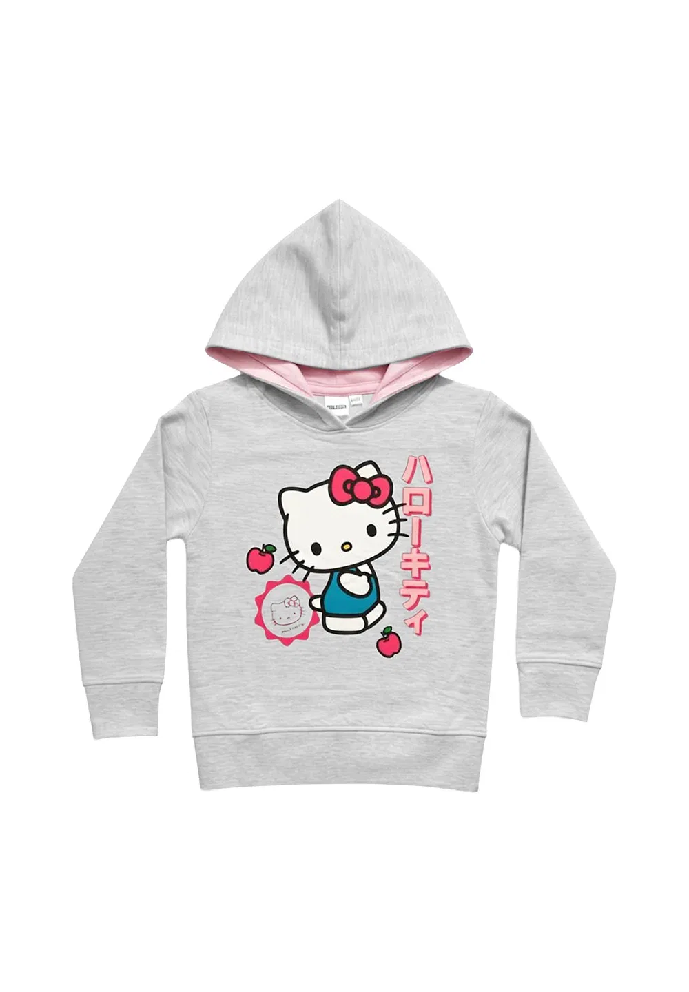 Kapuzenpullover толстовка с капюшоном пуловер - толстовка с капюшоном Hello Kitty, Grau — фото 3