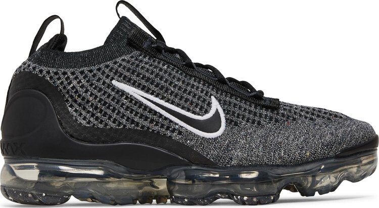 

Кроссовки Nike Air VaporMax 2021 Flyknit GS 'Oreo', черный