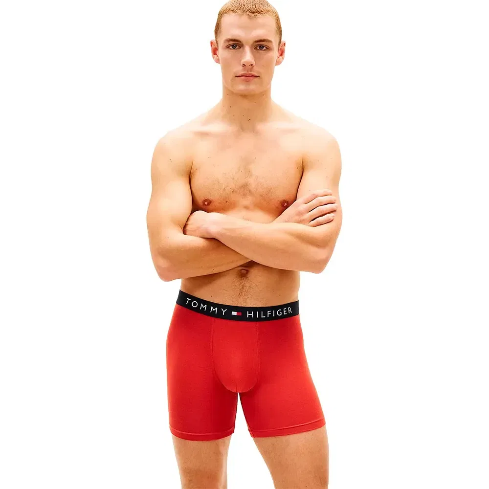 Боксеры 3 штуки Tommy Hilfiger, мультиколор — фото 2