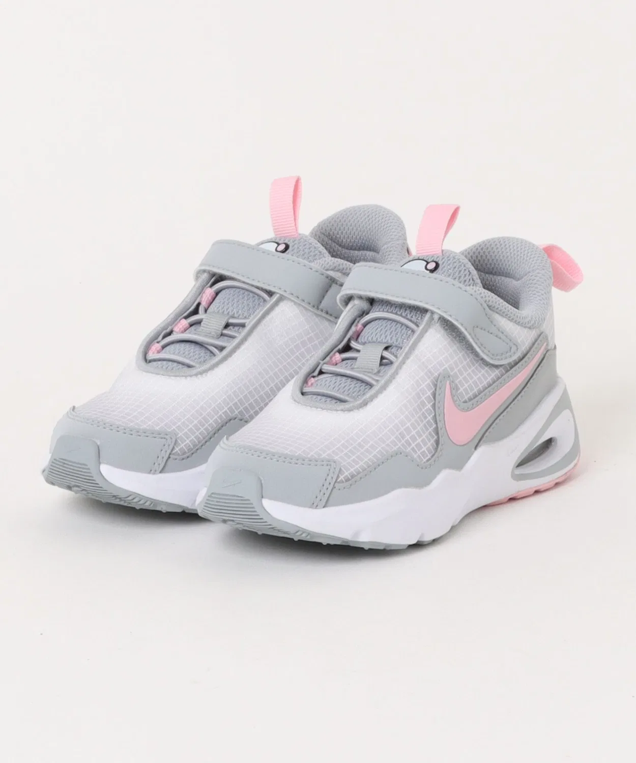 Детские кроссовки с длинным шнурком Air Max Nova PS White/Medium Soft Pink NIKE, White